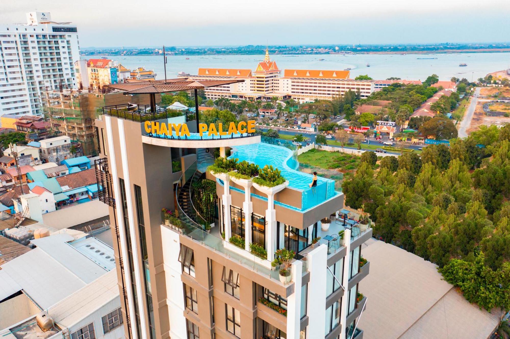 Chaiya Palace Hotel Phnom Penh Exterior foto